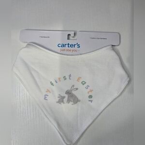 Carters Just One You My First Easter Bib New On Packaging